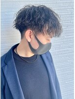 デプト(DEPT.)&nbsp;ツイストスパイラルパーマ/ツーブロックマッシュ/佐賀パーマ