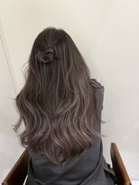 ジルブラン(JIL BLAN)&nbsp;ハイライトバレイヤージュダブルカラーケアブリーチ30代40代