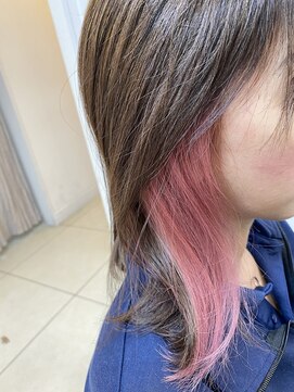 リアン(Lien) イヤリングカラー/Pink