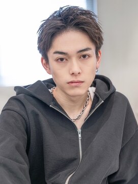 イオ 本厚木(io) スパイキーショートメンズカット刈り上げ短髪ビジネス