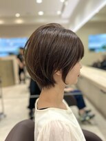 シュク 高円寺(SYUK)&nbsp;ショートボブ/顔周りカット/アッシュベージュ【SYUK 高円寺】