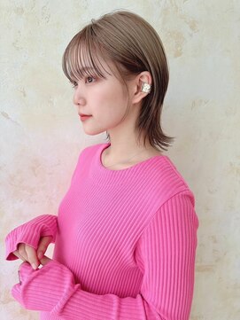 アエレ アヴェダ ゆめが丘ソラトス店(aere AVEDA) 透け感◎オリーブベージュ/グレージュ/アッシュ[ゆめが丘]