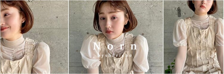 ノルン バイ シェリッシュ(Norn by sheriche)のサロンヘッダー