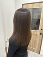 キノ(kino) 艶のあるロングヘア