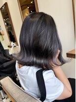 ナンバー ジェミカ 札幌(N° jemica)&nbsp;デザインカラーレイヤーカットケアブリーチenogカラー特化サロン