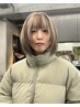 ケアブリーチダブルカラー＋トリートメント