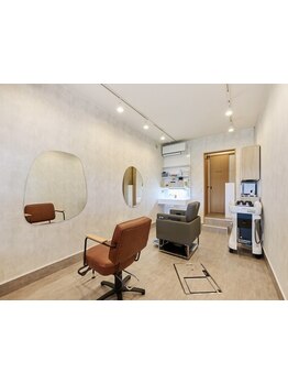 【マンツーマン施術】プライベート空間でくつろげるファミリーサロン♪ご家族みんなで通えるサロンです◎