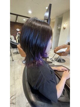 ソルグランデ(SOL-GRANDE) インナーパープルcolor