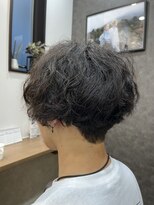 ルシード スタイル リコット(Lucido Style Ricotto)&nbsp;ツイストスパイラルパーマ/メンズパーマ/マッシュ眉毛20代30代