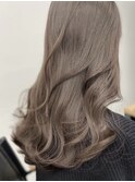 透明感ミルクティーベージュくすみベージュ＊RINA
