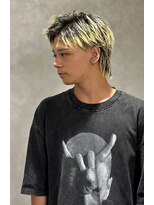 リノ 金山(Rino)&nbsp;カルマパーマ/ベリーショート/ダークアッシュ/ニュアンスパーマ