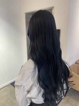 アヴァンスアンス 広島袋町店(AVANCE.ens) ネイビーブラックカラー