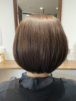 オルブライト(Albright)&nbsp;地毛風ストレートショートボブ