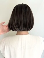 ネイロ バイ ジルブラン 葛西(NeiRo by JIL BLAN)&nbsp;ハイライト白髪ぼかしダブルカラーインナーカラーショートボブ