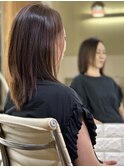 大人うる艶髪+オーガニックカラー+生コラーゲントリートメント