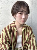 小顔ショート 【福岡 パーマ デジタルパーマ 髪質改善】