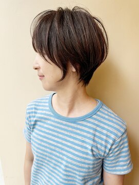 フェイバー 赤坂店(FAVOR) 柔らかい大人ショートボブ