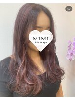 ミミ(MIMI)&nbsp;ハイライト×レイヤーカット