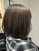 ガーベラ(gerbera)&nbsp;くびれボブ/ベージュカラー