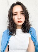 *ミディアムパーマ