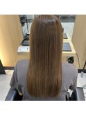 お手入れ簡単サラサラロングストレート【仙台】