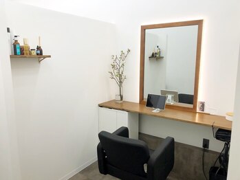 キューブ(CUBE)の写真/【天神/今泉】《上質半個室サロン×マンツーマン》プライベート空間でゆったり贅沢なリラックスtimeをー。