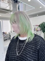 アイセ(I.se Eir TOKYO)&nbsp;インナーカラー/ハイトーン/ダブルカラー/ケアブリーチ/西葛西