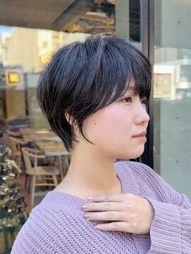 ビューナゴヤ 名駅(VIEW NAGOYA) 前髪カタログ/イメチェンスタイル／ウェーブパーマ/こなれミディ