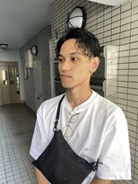 カフカヘア 吉祥寺店(kafka hair)&nbsp;メンテナンスカットでパーマを復元