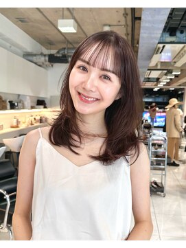 ジーナ 渋谷本店(Zina) 主役になれる　映えるミディアム