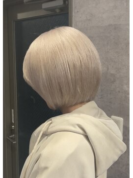 レブ 心斎橋(REV.) 前髪/アンブレラカラー/こなれミディ/イメチェン/ウェーブパーマ