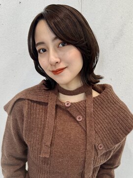 トリコ ショップアンドヘアサロン(tricot shop hair salon) くびれミディ/ふんわりレイヤーカット