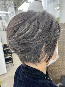 ベルエアー(BEL AIR) 前下がりグラボブ