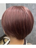 テーラ 南流山店(TELA)&nbsp;ブリーチ無しハイトーン×ミニボブ