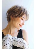 20.30.40.50代にオススメ　ショートスタイル