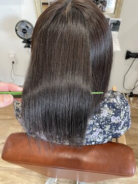 ツリーズ(Trees) 艶髪縮毛矯正