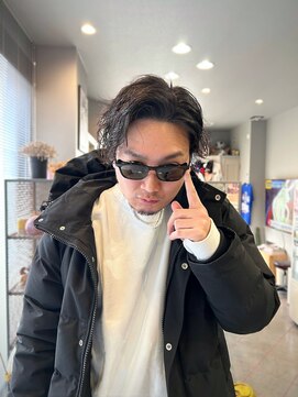 ダニーコウベ(Danny kobe) 無造作