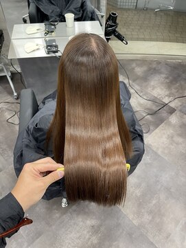 洗煉(SENREN) 髪質改善トリートメント/髪質改善ストレート/縮毛矯正