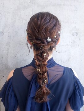 ディーエックス ウエスト(Dxxxx WEST) 編みおろし