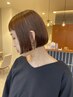 【美髪メニュー】リタッチカラーブロー＋ダメージケアトリートメント
