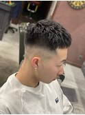 スパイキークロップ/シャギークロップ/スキンフェード