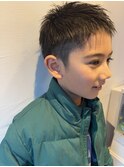 小学生キッズカット男の子