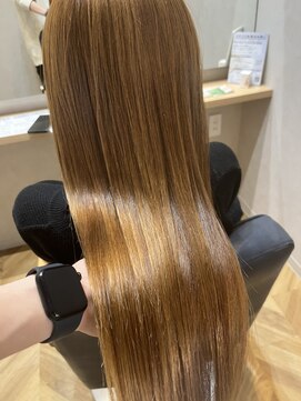 ナンバー 大分中央町店(N°) 【MIKOTO】@mikoto_newi　「髪質改善」艶髪ストレート＊