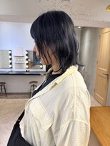 ローレン(LOREN)&nbsp;透明感髪質改善ベージュダブルカラーミルクティーグレージュ