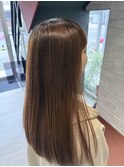 髪質改善でうるツヤ髪