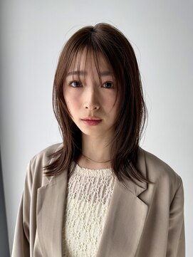 トップヘアーヒルズ 安城(TOP HAIR HILLS) 女性のお客様もお待ちしております！ミディアムヘア/20代/30代