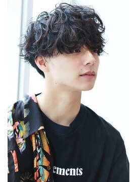 リップス 横浜(LIPPS) ランダムマッシュショート