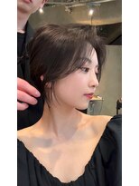 ロアンザトウキョウ(L'EANE THE TOKYO)&nbsp;品と色気のでる顔まわりカット【荒谷進介】