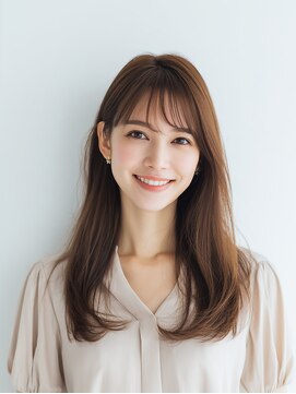 e.m.a プレミアムビューティーサロン 栄駅店(e.m.a PREMIUM BEAUTY SALON) レイヤーカット/イメチェン/外ハネボブ/美髪/ワイドバング/髪型