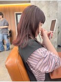 簡単スタイリング伸ばしかけヘア小顔ヘアヘアセット